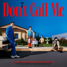SHINee「Don't Call Me」ジャケット