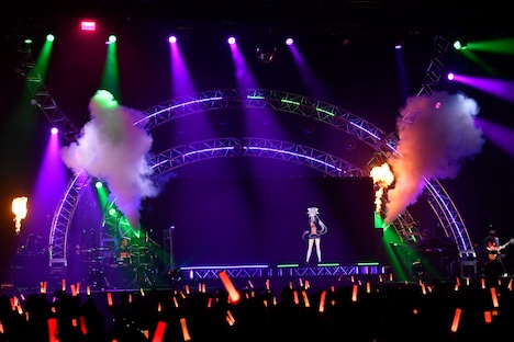 樋口楓「Kaede Higuchi Live 2021 "AIM”」の様子。