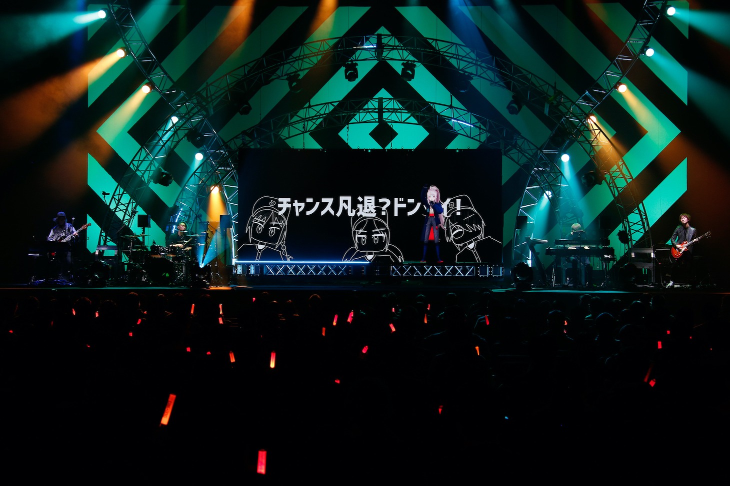 樋口楓「Kaede Higuchi Live 2021 "AIM”」の様子。