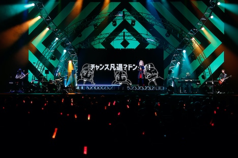 樋口楓「Kaede Higuchi Live 2021 "AIM”」の様子。