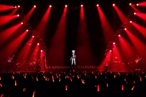 樋口楓「Kaede Higuchi Live 2021 "AIM”」の様子。