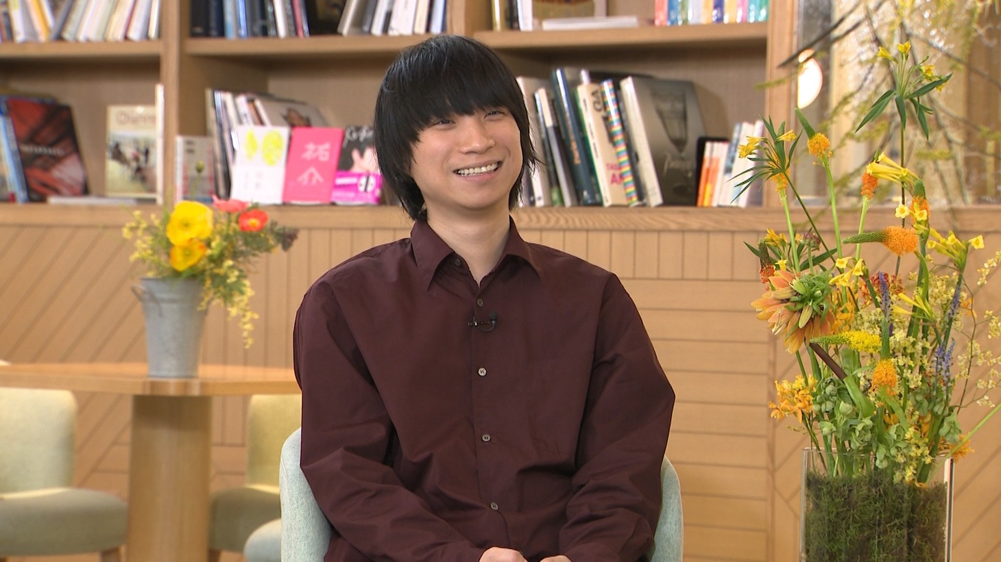 尾崎世界観（クリープハイプ）(c)フジテレビ