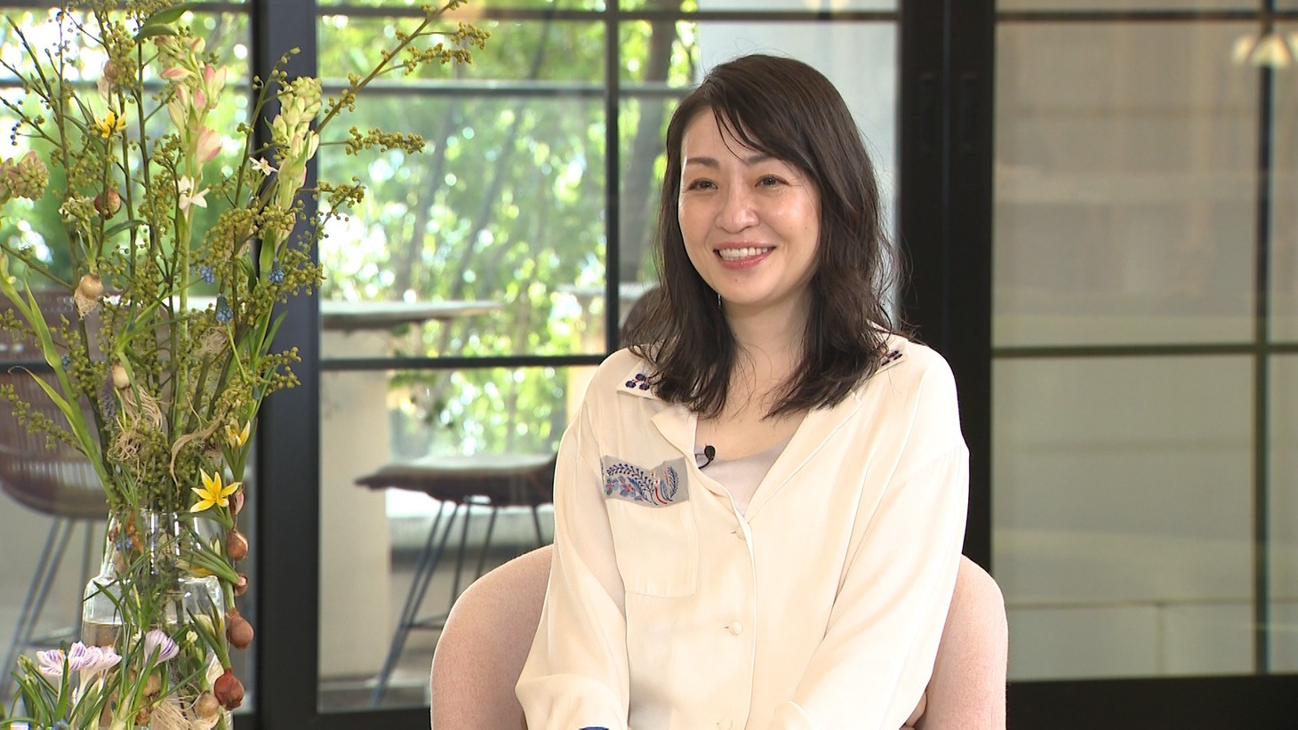 村田沙耶香 (c)フジテレビ