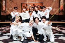 Stray Kids（写真提供：JYP Entertainment）
