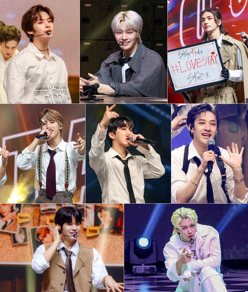 「Stray Kids 1ST ＃LoveSTAY 'SKZ-X」の様子。（写真提供：JYP Entertainment）