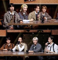 「Stray Kids 1ST ＃LoveSTAY 'SKZ-X」の様子。（写真提供：JYP Entertainment）