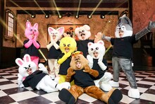 「Stray Kids 1ST ＃LoveSTAY 'SKZ-X」の様子。（写真提供：JYP Entertainment）