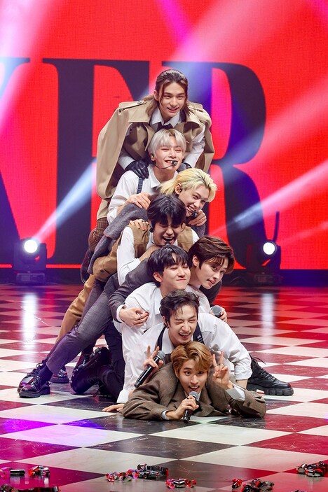 「Stray Kids 1ST ＃LoveSTAY 'SKZ-X」の様子。（写真提供：JYP Entertainment）