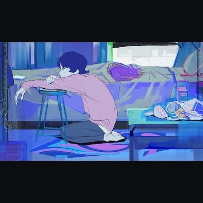 HOWL BE QUIET「ベストフレンド」ジャケット