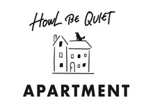 HOWL BE QUIETのアーティストロゴ。