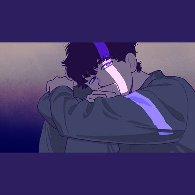 yama「名前のない日々へ」配信ジャケット