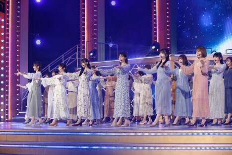 「乃木坂46 9th YEAR BIRTHDAY LIVE 2021」の様子。（写真提供：ソニー・ミュージック・レーベルズ）