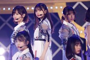 「乃木坂46 9th YEAR BIRTHDAY LIVE 2021」の様子。（写真提供：ソニー・ミュージック・レーベルズ）