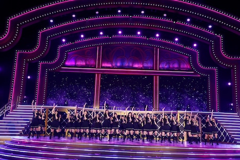 「乃木坂46 9th YEAR BIRTHDAY LIVE 2021」の様子。（写真提供：ソニー・ミュージック・レーベルズ）