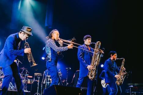 東京スカパラダイスオーケストラ（撮影：勝永祐介）