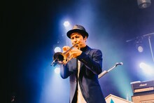 NARGO（Tp）（撮影：勝永祐介）