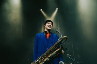 谷中敦（Baritone Sax）（撮影：勝永祐介）