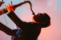 GAMO（Tenor Sax）（撮影：勝永祐介）