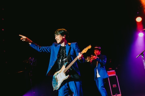 加藤隆志（G）（撮影：勝永祐介）