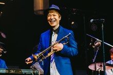 NARGO（Tp）（撮影：勝永祐介）