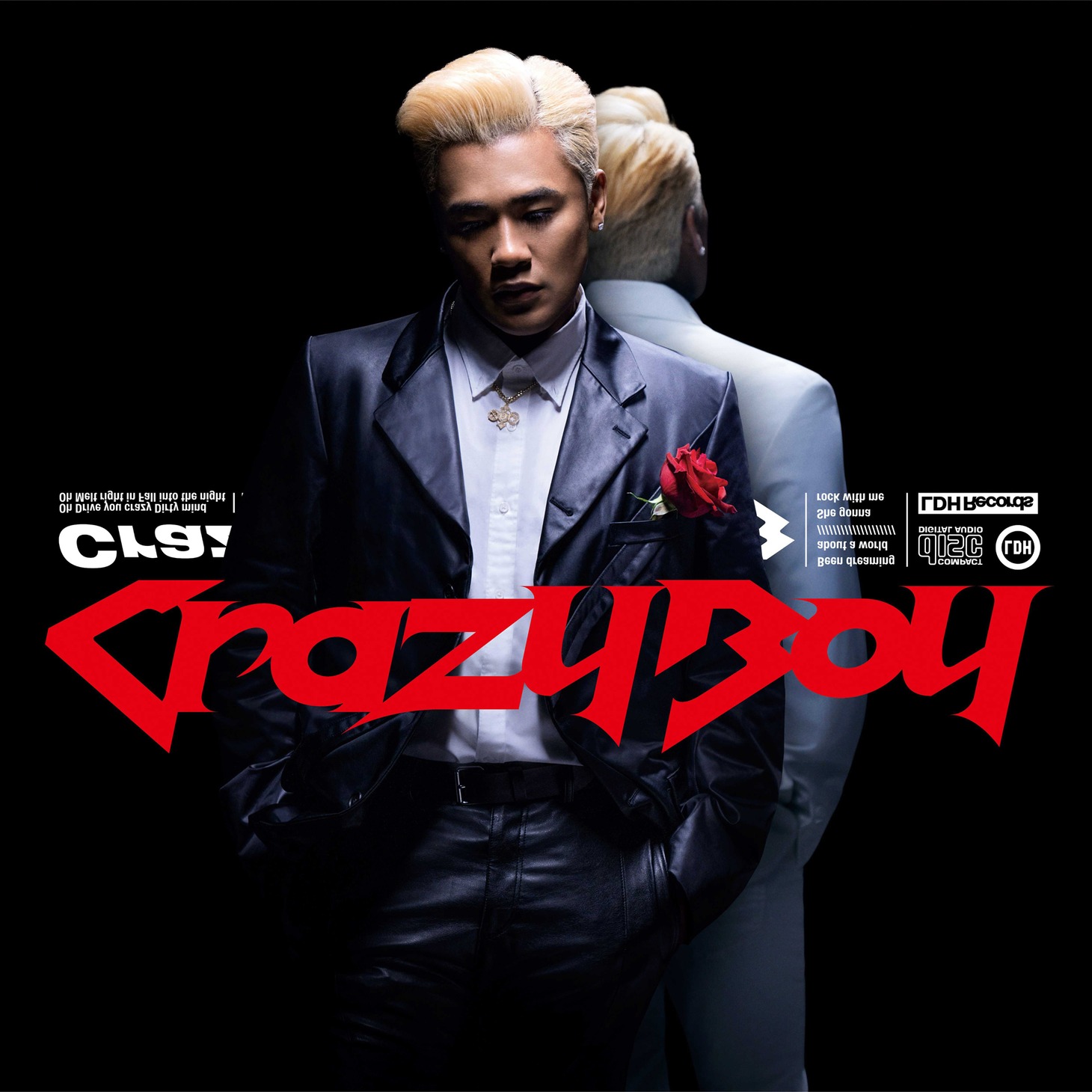 CrazyBoy「アムネジア」ジャケット