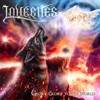 LOVEBITES「GLORY, GLORY, TO THE WORLD / グローリー、グローリー、トゥ・ザ・ワールド」ジャケット