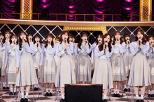 「乃木坂46 9th YEAR BIRTHDAY LIVE〜前夜祭〜」の様子。（写真提供：ソニー・ミュージック・レーベルズ）