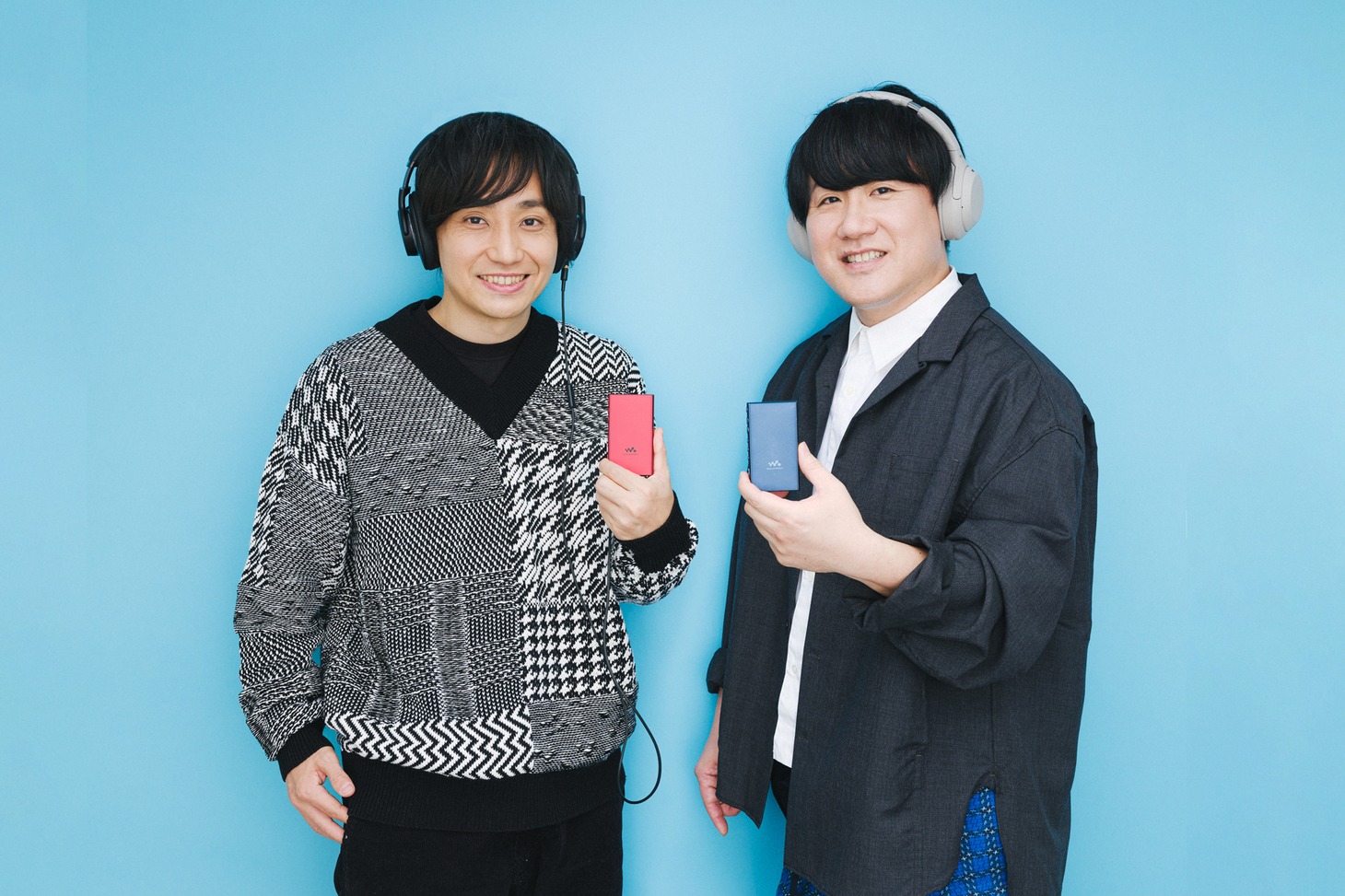 左から水野良樹、江口亮。