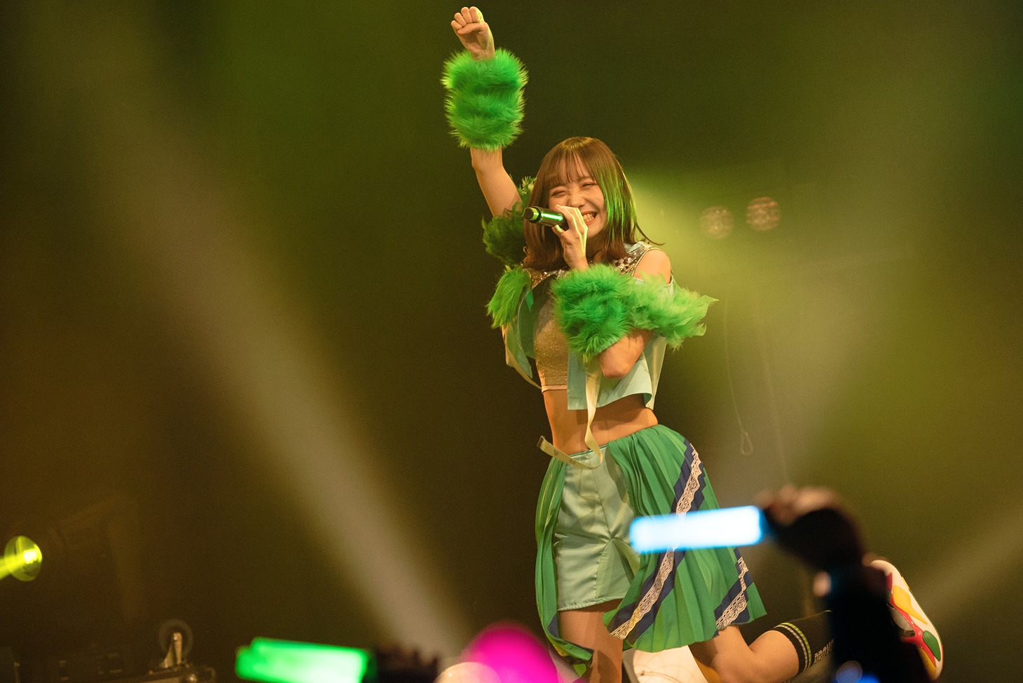 七瀬マナ（Photo by Jumpei Yamada）