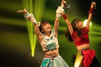 早桜ニコ（左）（Photo by Jumpei Yamada）