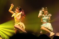 「クマリデパート6thワンマンライブおいでよ！こころのデパート『宇宙規模のアイを叫ぶ！-終わらない餅つき大会の後に-』」の様子。（Photo by Jumpei Yamada）