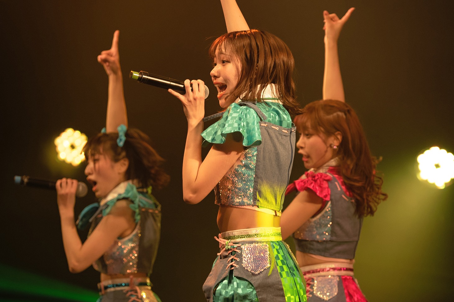 七瀬マナ（中央）（Photo by Jumpei Yamada）