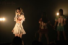 「クマリデパート6thワンマンライブおいでよ！こころのデパート『宇宙規模のアイを叫ぶ！-終わらない餅つき大会の後に-』」の様子。（Photo by Jumpei Yamada）