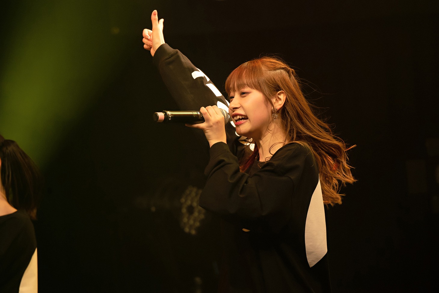 優雨ナコ（Photo by Jumpei Yamada）