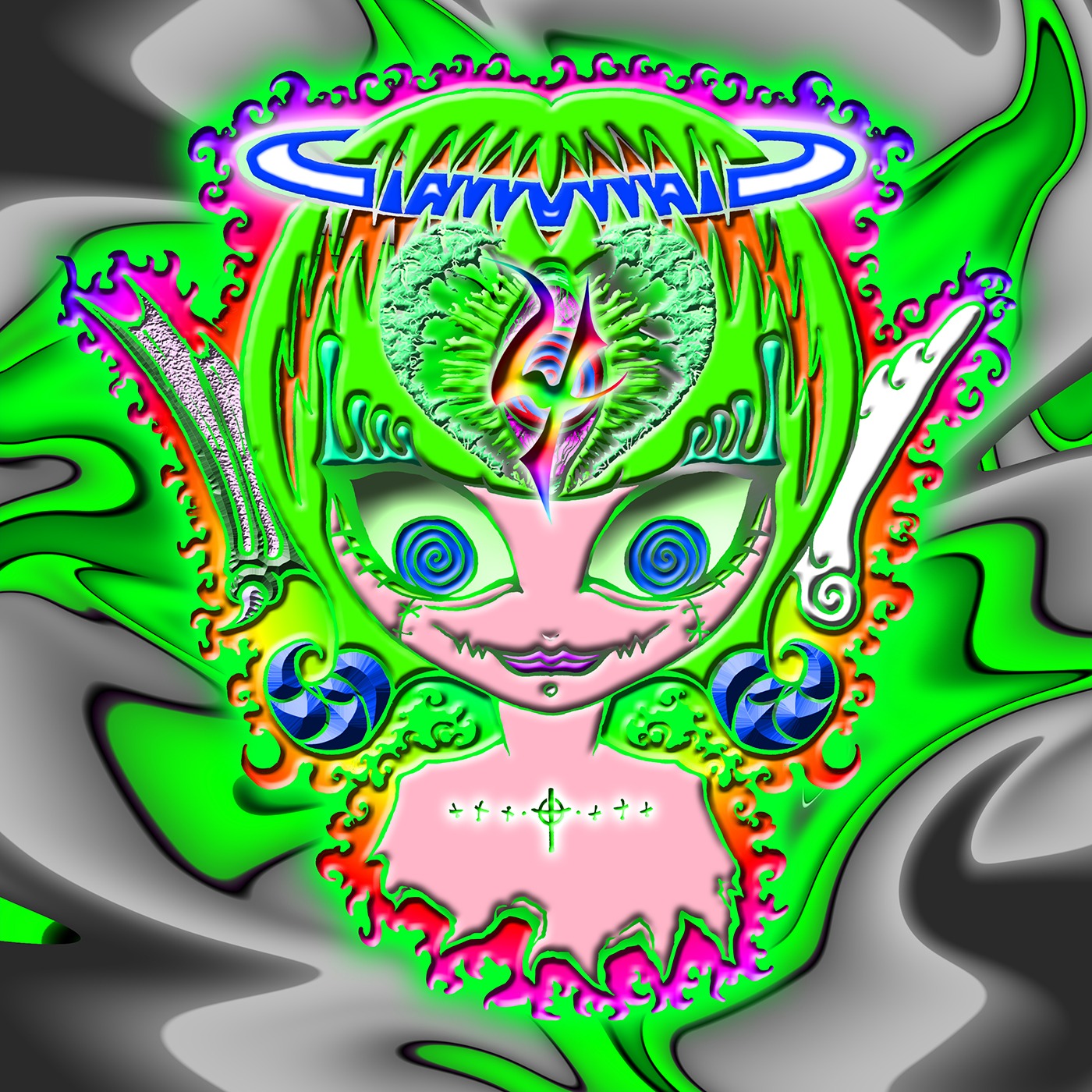 4s4ki「Sugar Junky」配信ジャケット
