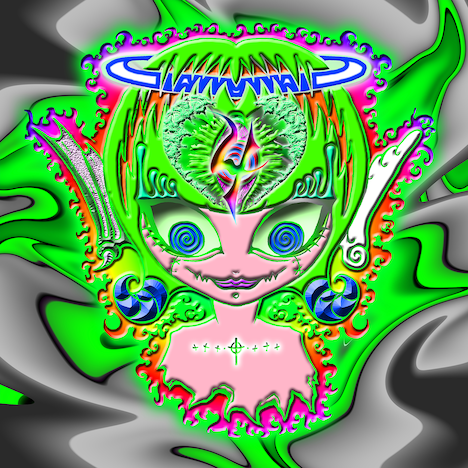 4s4ki「Sugar Junky」配信ジャケット