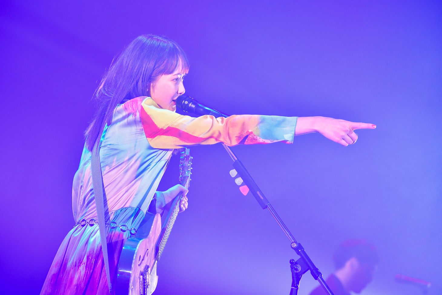 長屋晴子（緑黄色社会）（Photo by AZUSA TAKADA）