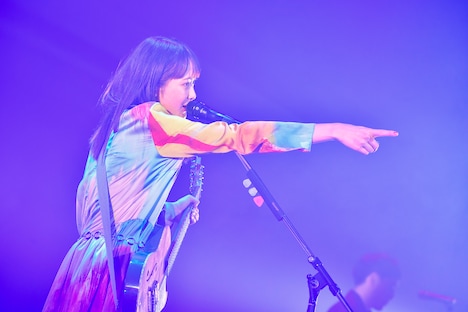 長屋晴子（緑黄色社会）（Photo by AZUSA TAKADA）