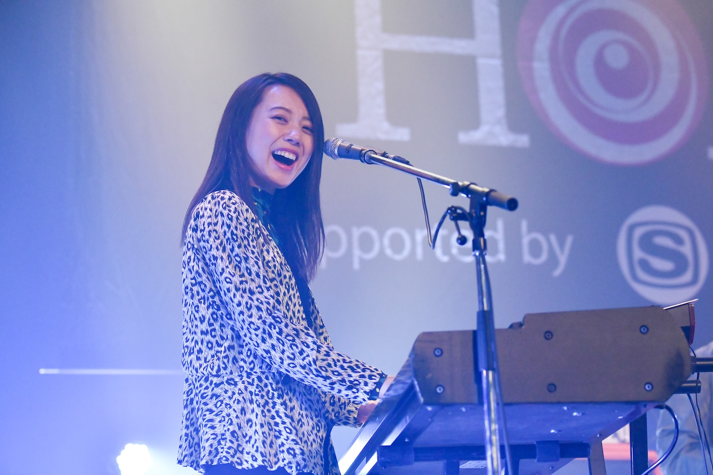 peppe（緑黄色社会）（Photo by AZUSA TAKADA）