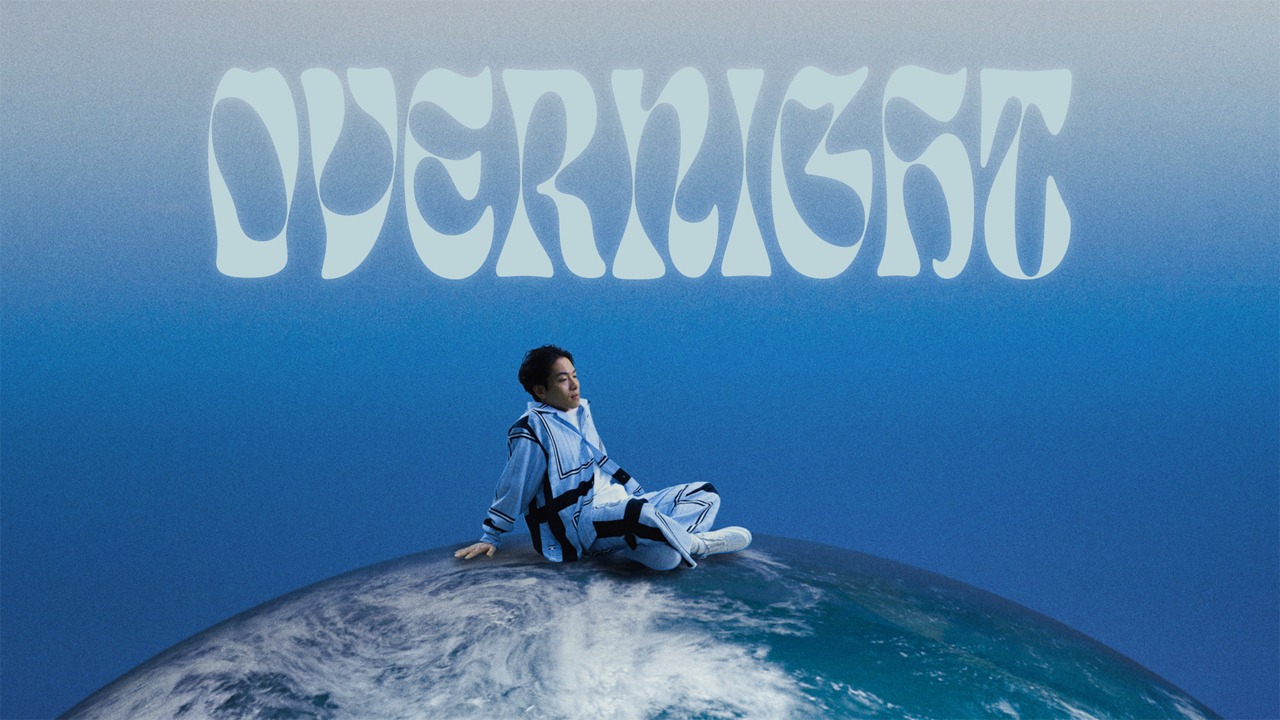 SIRUP「Overnight」ミュージックビデオのサムネイル。