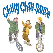 WANIMA「Chilly Chili Sauce」ジャケット