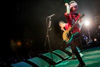 「ザ・クロマニヨンズ MUD SHAKES 2021」の様子。（撮影：柴田恵理）