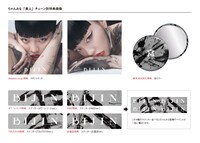 ちゃんみな「美人」店舗別特典一覧