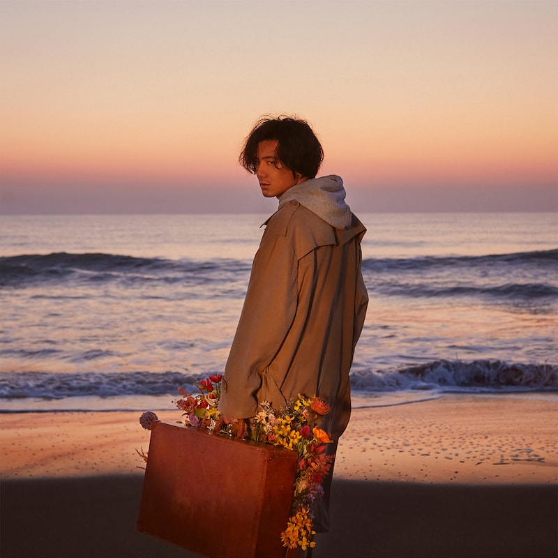 藤井風「旅路」配信ジャケット