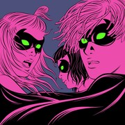 キタニタツヤ「逃走劇」配信ジャケット