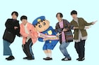 マカロニえんぴつ、映画「クレヨンしんちゃん」に主題歌書き下ろし