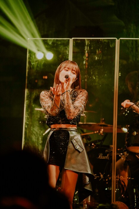 高嶋楓(Photo by Shingo Tamai)