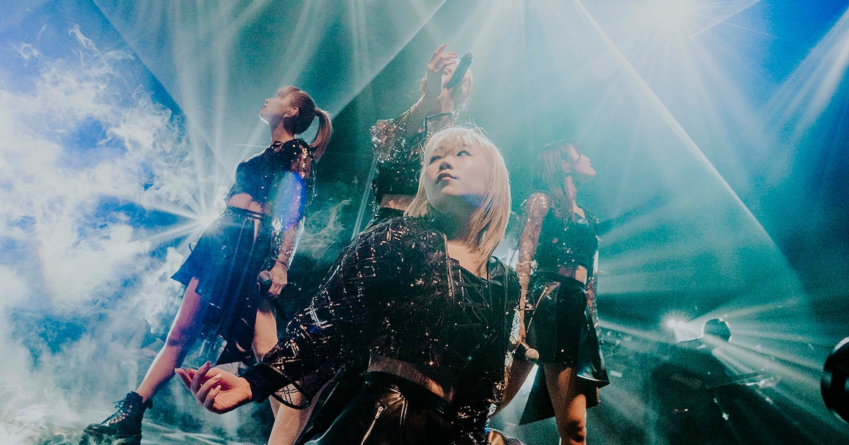 PassCode、渾身パフォーマンス届けた「