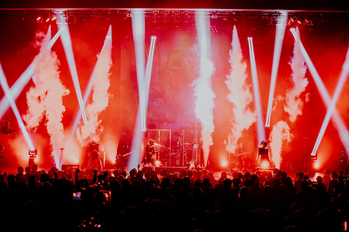 PassCode（Photo by Shingo Tamai）
