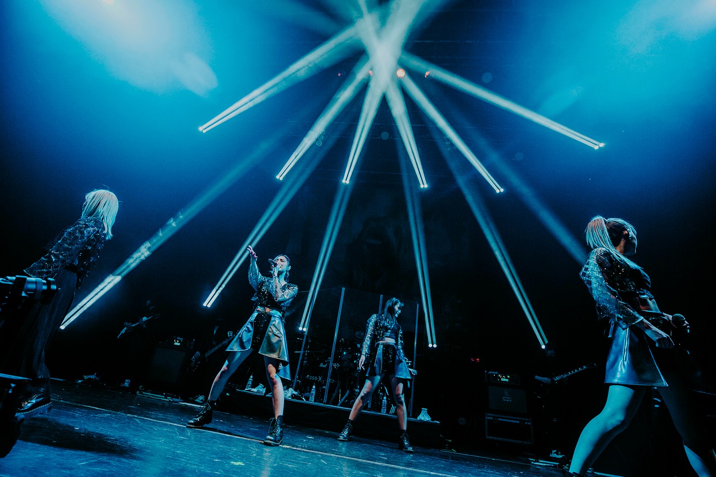 PassCode（Photo by Shingo Tamai）